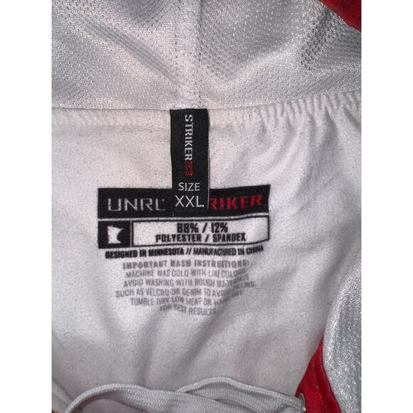 STRIKER ICE Hockey Hoody Camo Red Sz 2XL - Picture 4 of 5